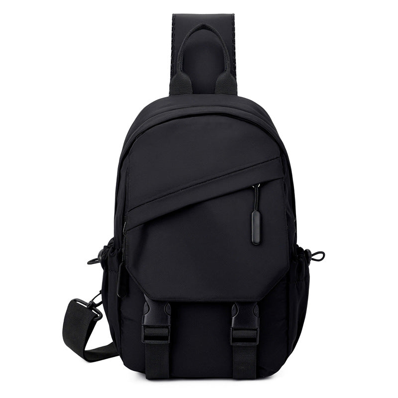 Ergonomic Travel Sling Backpack LoungeYard — product view 2