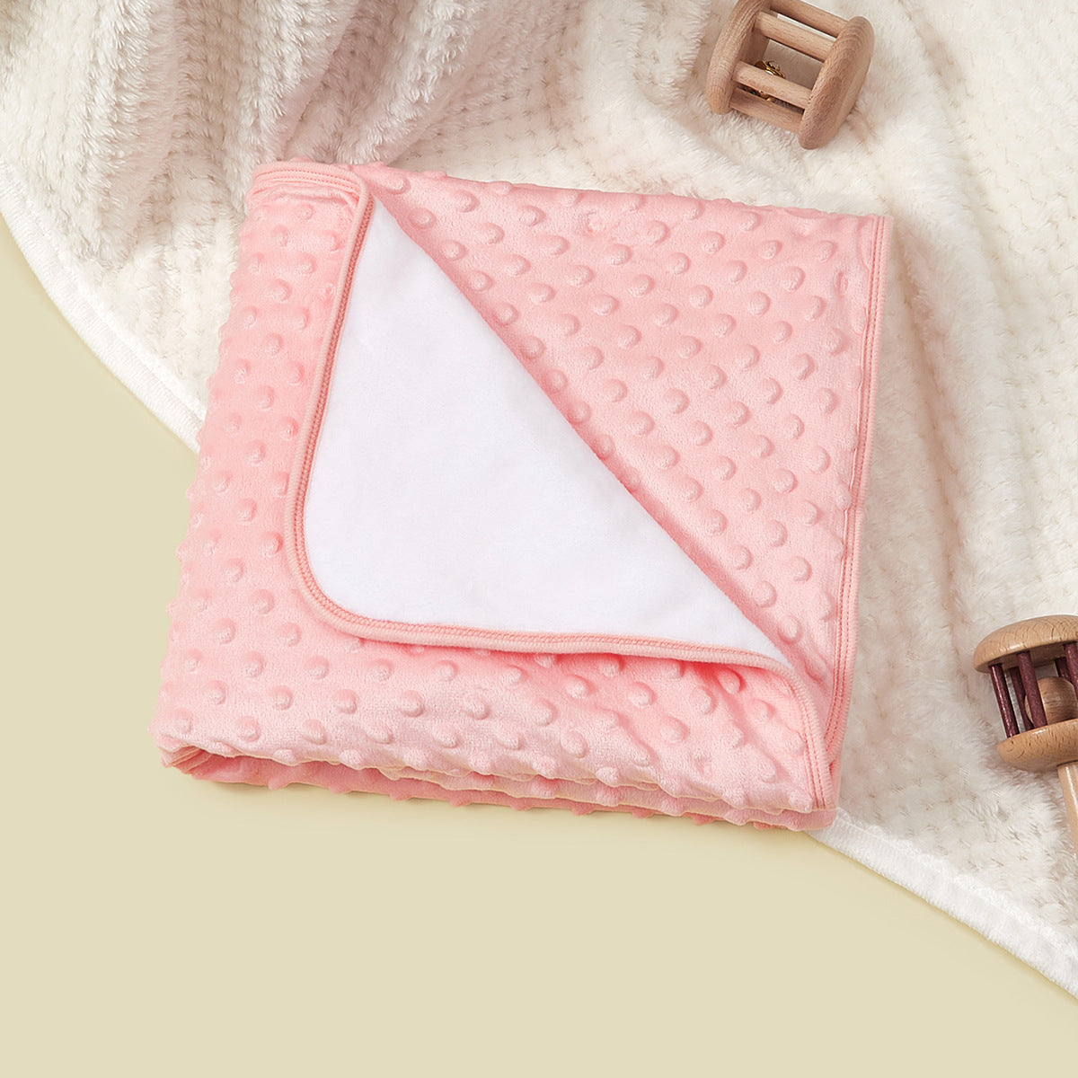 Ultra-Soft Cozy Dot Blanket LoungeYard — product view 6