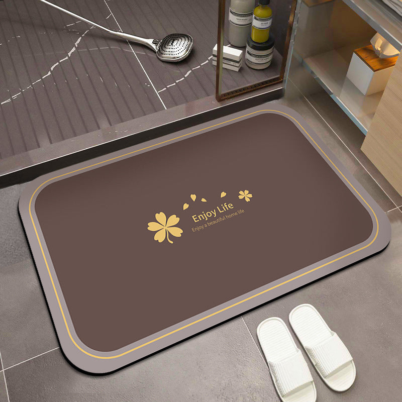 Decorative Soft Bath Mat Bowlift — product view 3