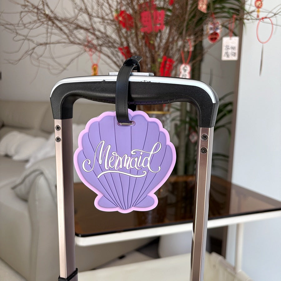 Shell-Shaped Luggage Identifier LoungeYard — product view 6