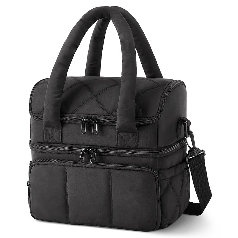 Cosmetic bag with space-saving design LoungeYard — product view 4