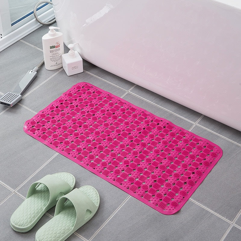 Textured Non-Slip Bath Mat LoungeYard — product view 5