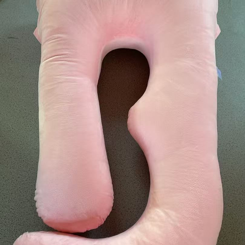 Body-supporting pregnancy pillow LoungeYard — product view 7