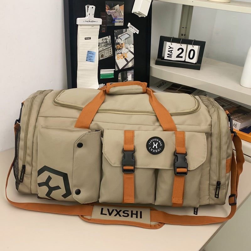 Versatile Travel Duffel Bag LoungeYard — product view 1