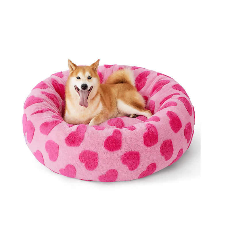 Cozy Circular Pet Bed Bowlift — product view 6