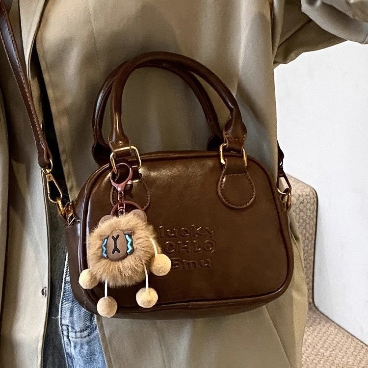 Vintage-Inspired Structured Handbag LoungeYard — product view 5