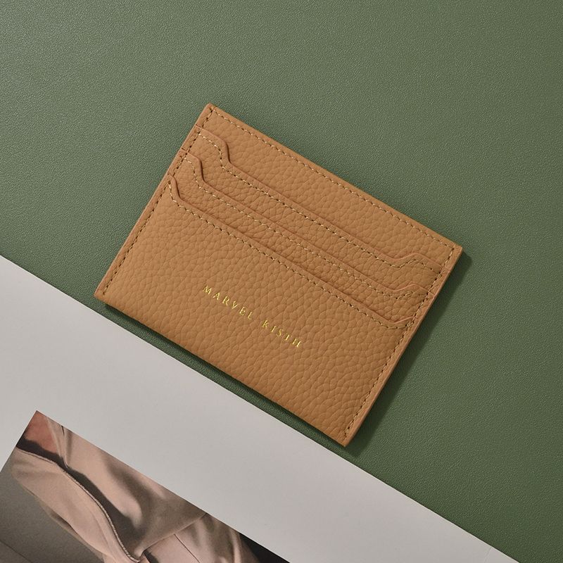 Premium Leather Card Holder — product view 6