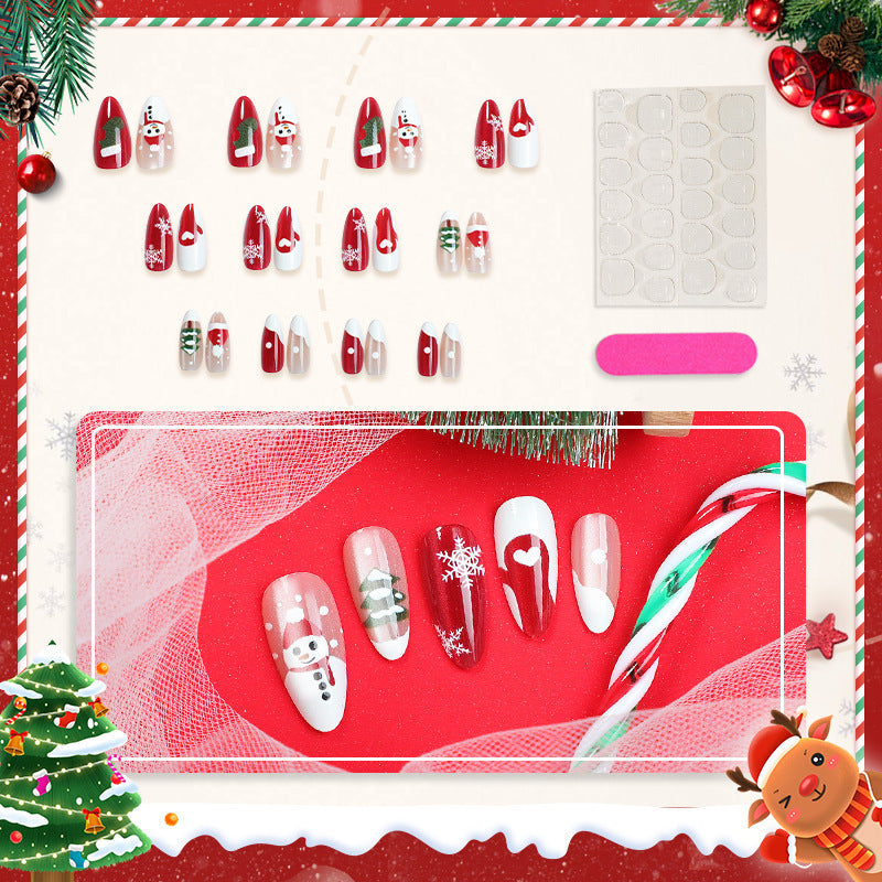 Festive Holiday Nail Art Set — product view 2