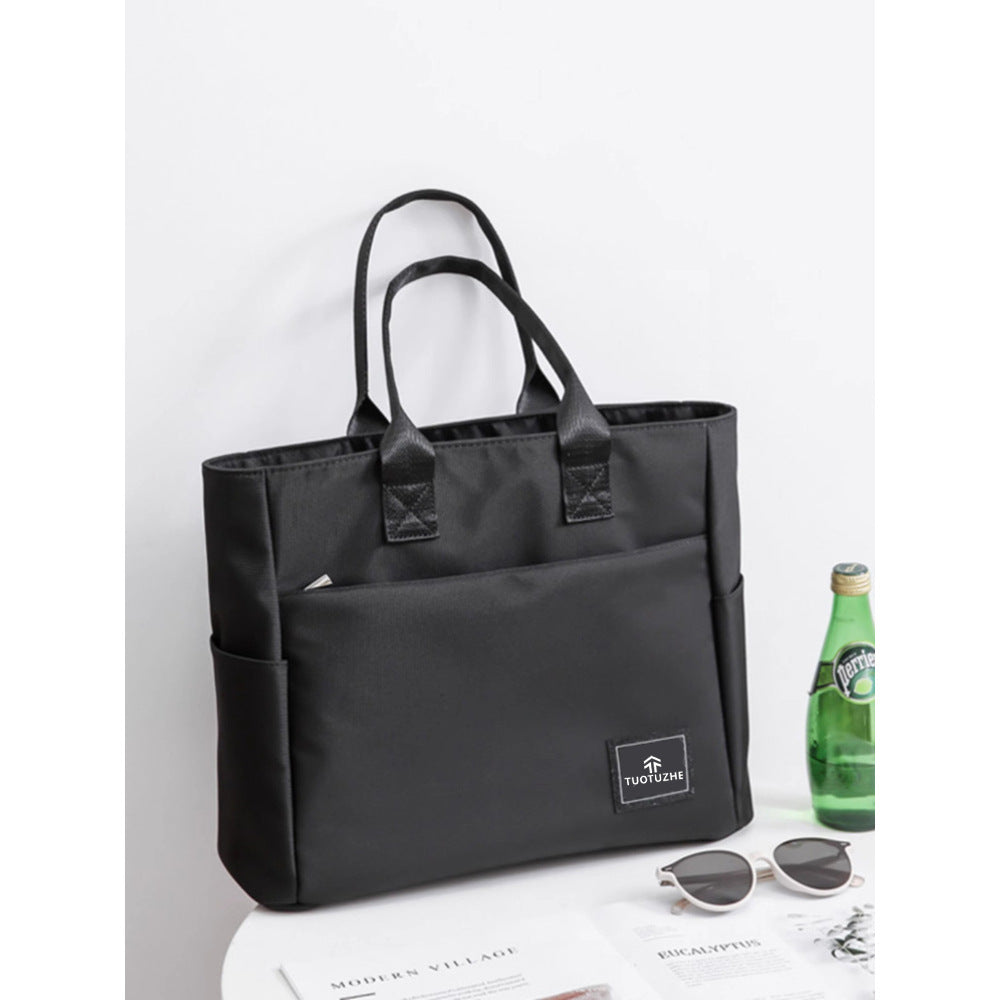 Versatile Multi-Pocket Tote Bag LoungeYard — product view 2