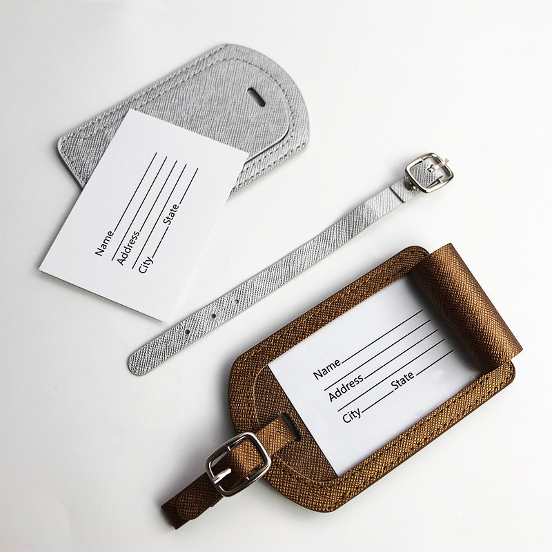 Luggage Identification Tag LoungeYard — product view 3