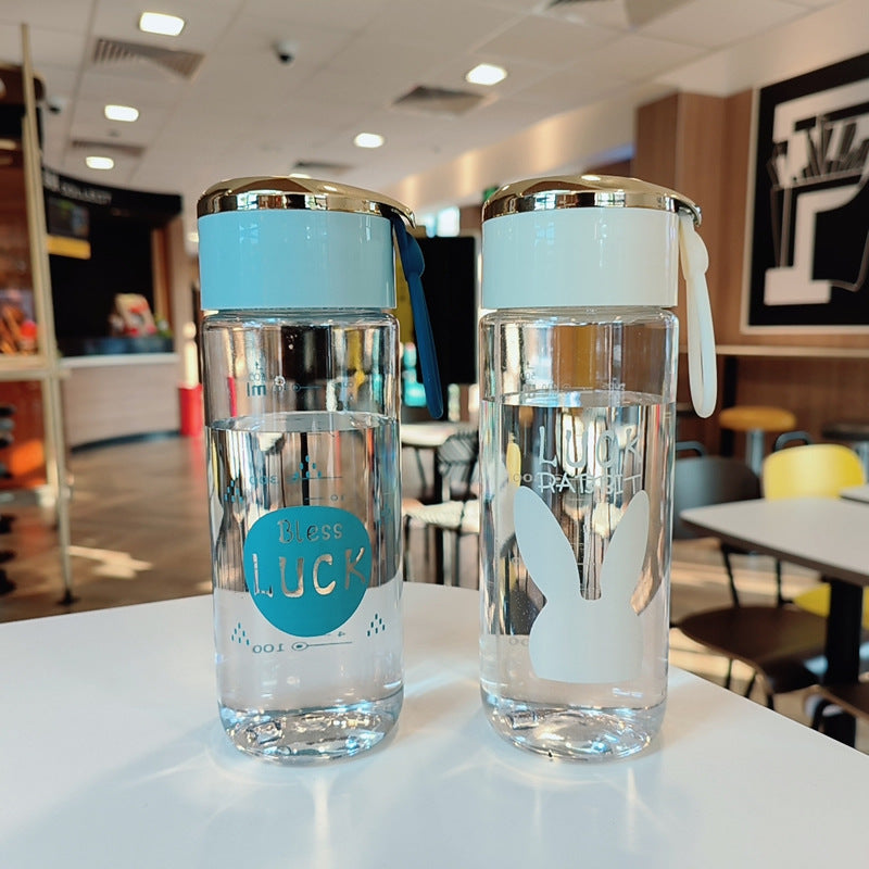 Women Creative and stylish water bottle LoungeYard — product view 2