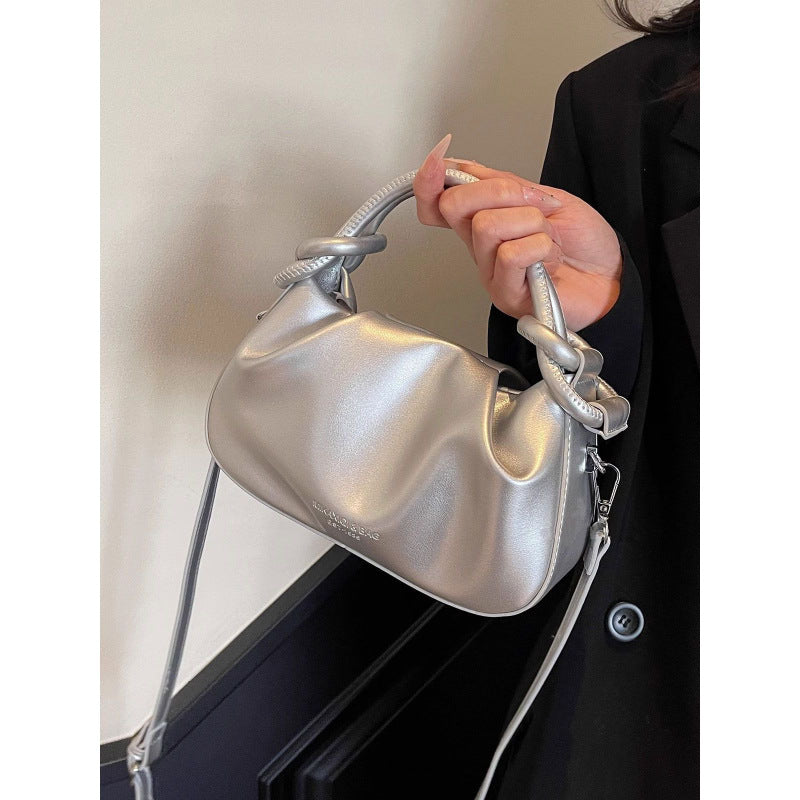 Chic Knotted Handle Handbag LoungeYard — product view 2