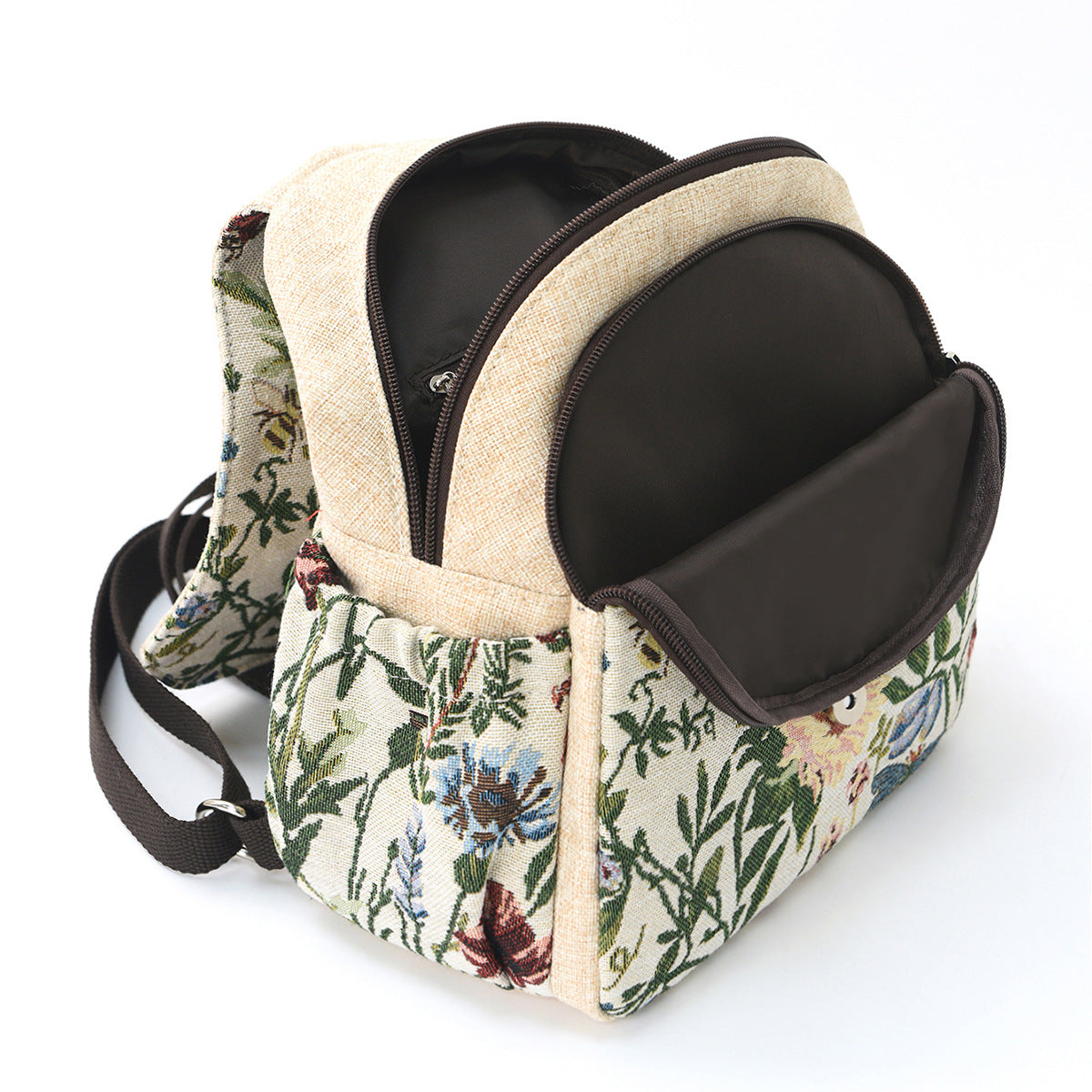 Floral Backpack LoungeYard — product view 2