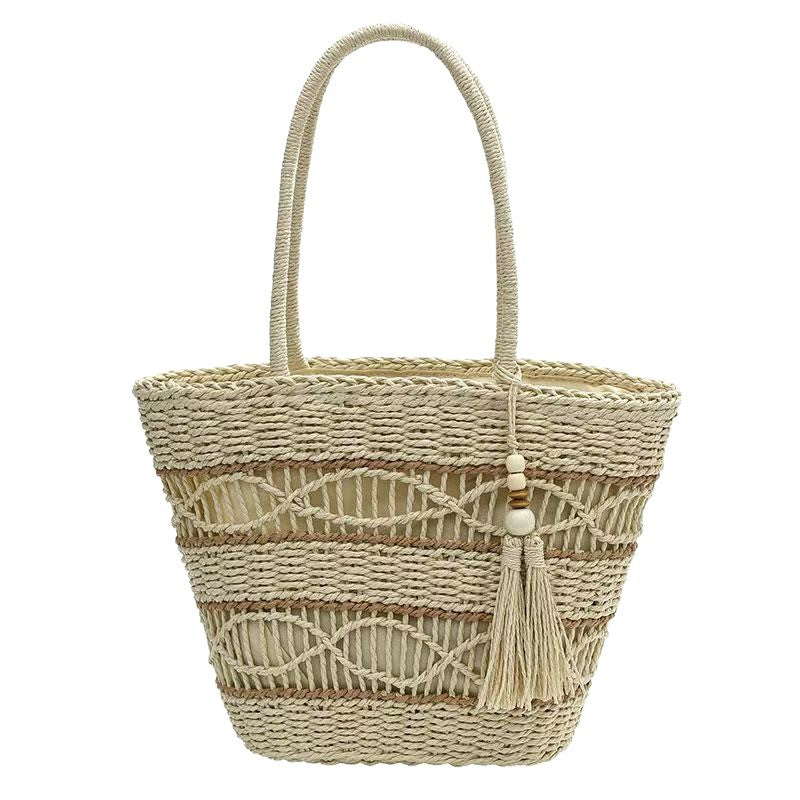 Handbag with Braided Details LoungeYard — product view 4