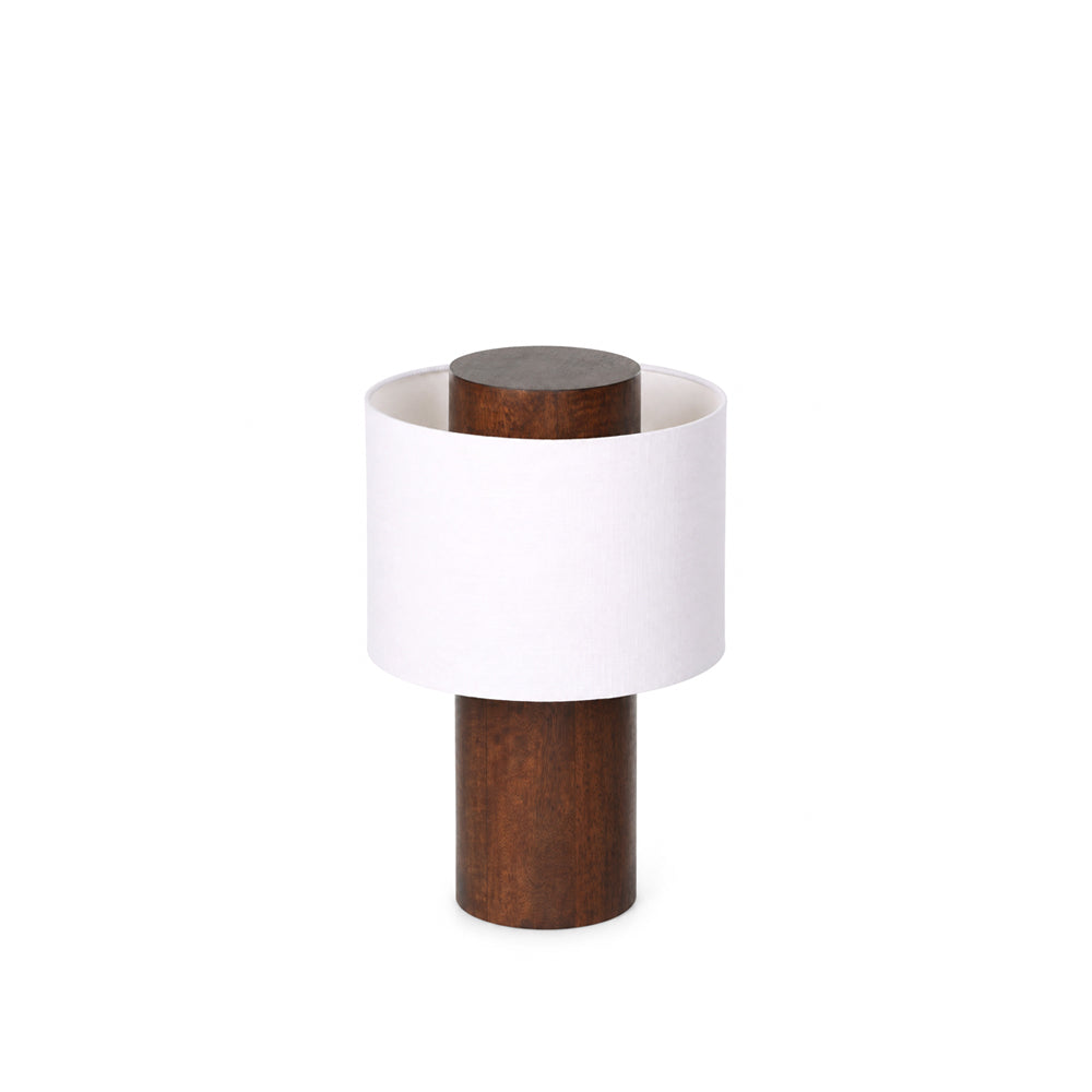 Oakes Wood Table Lamp — product view 1
