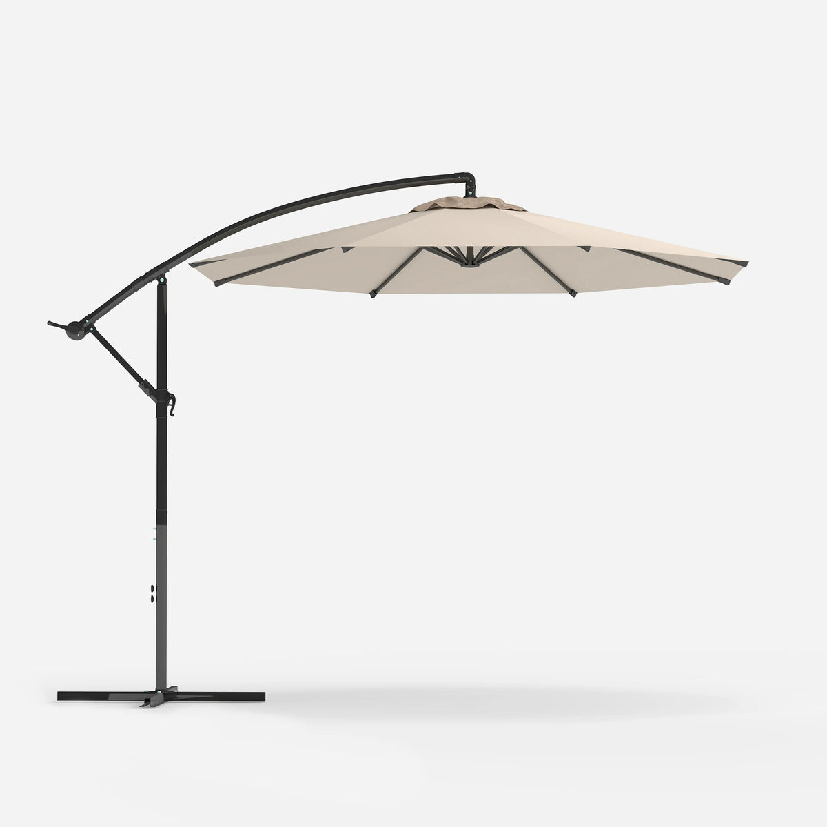 Offset Hanging Umbrella — product view 1