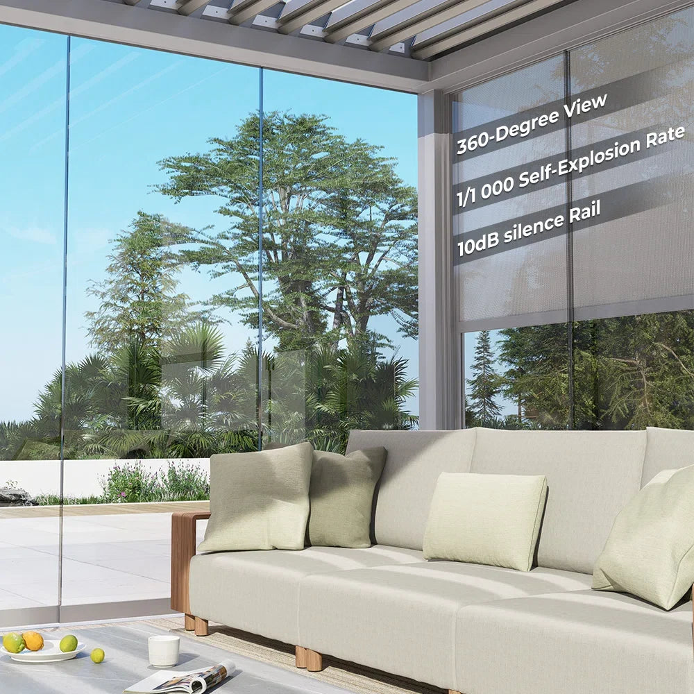 Ombra Smart Pergola A7 Art — product view 2