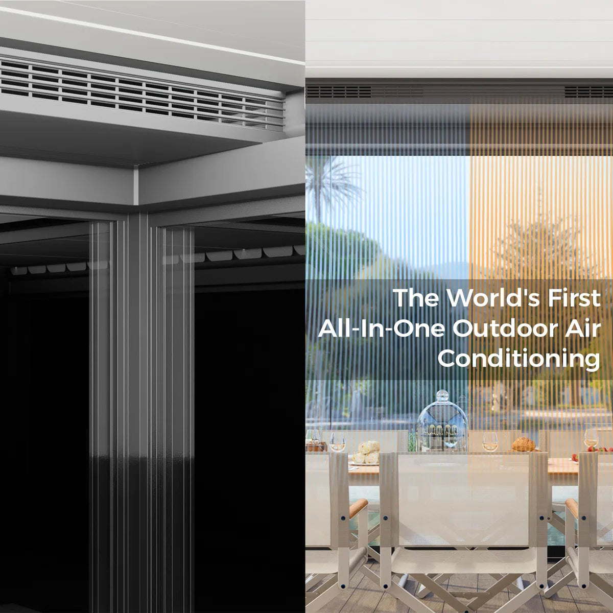 Ombra Smart Pergola A7 Art — product view 5