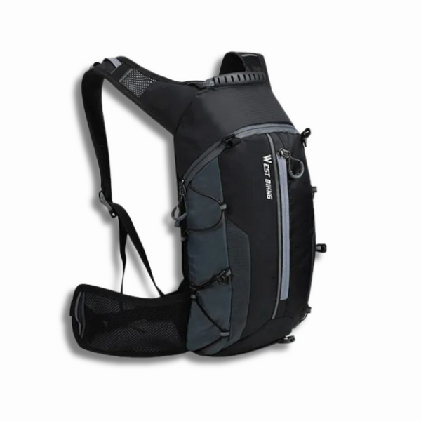 LoungeYard | Premium Cycling Backpack with Hydration System – Lightweight, Waterproof & Helmet Holder — product view 1