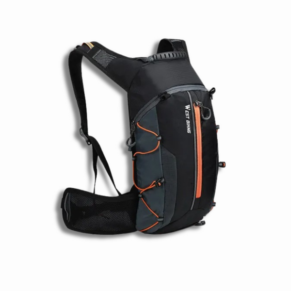 LoungeYard | Premium Cycling Backpack with Hydration System – Lightweight, Waterproof & Helmet Holder — product view 6