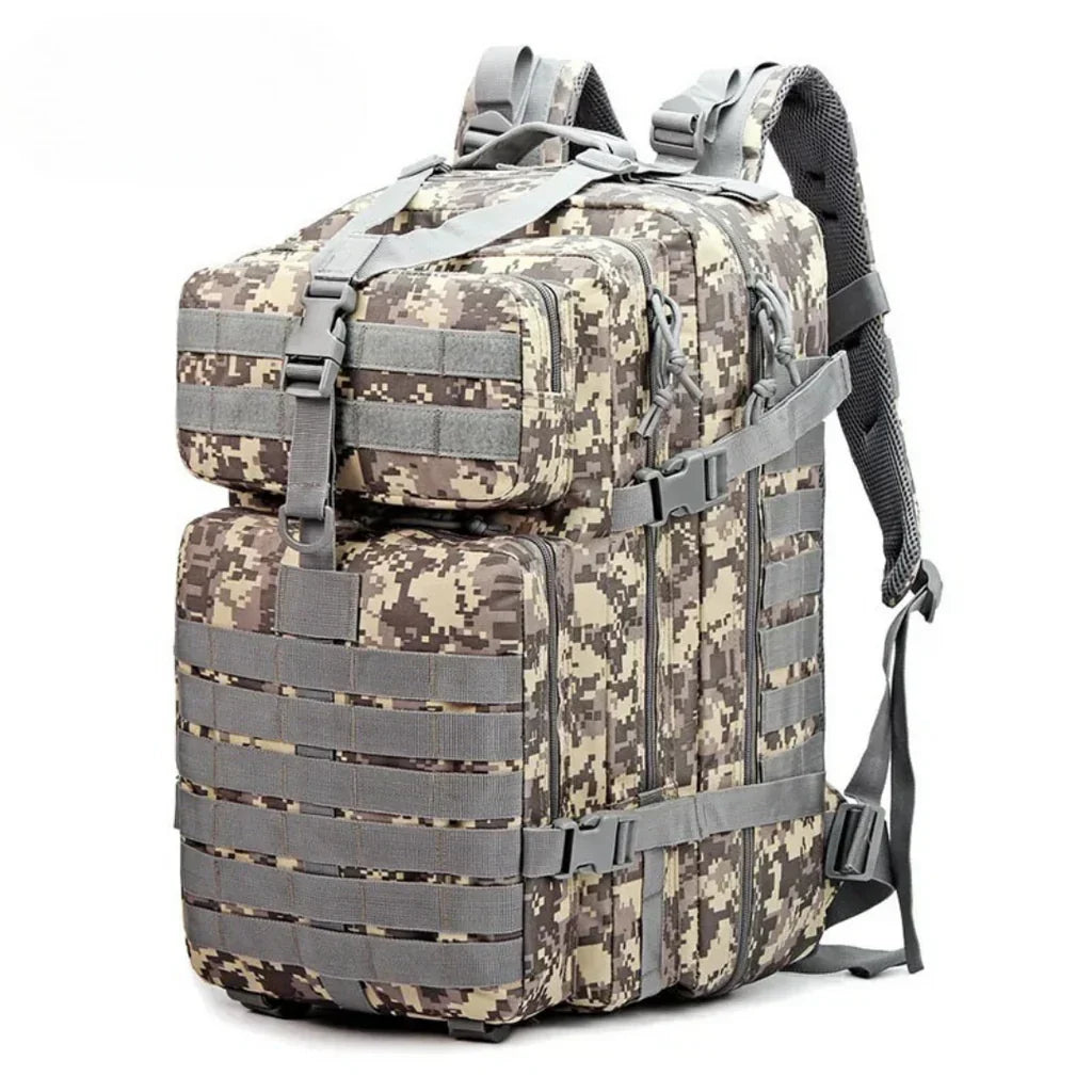 LoungeYard | Tactical Backpack – Backpack for Adventurers - Durable & Functional — product view 7
