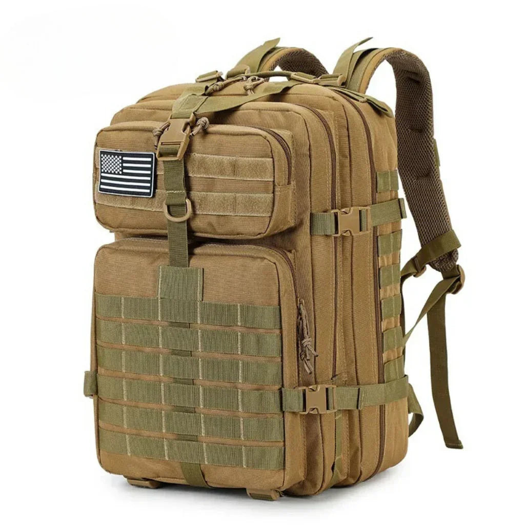 LoungeYard | Tactical Backpack – Backpack for Adventurers - Durable & Functional — product view 1