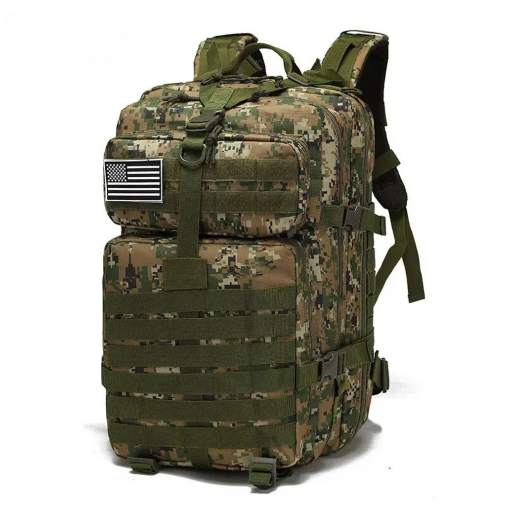 LoungeYard | Tactical Backpack – Backpack for Adventurers - Durable & Functional — product view 6