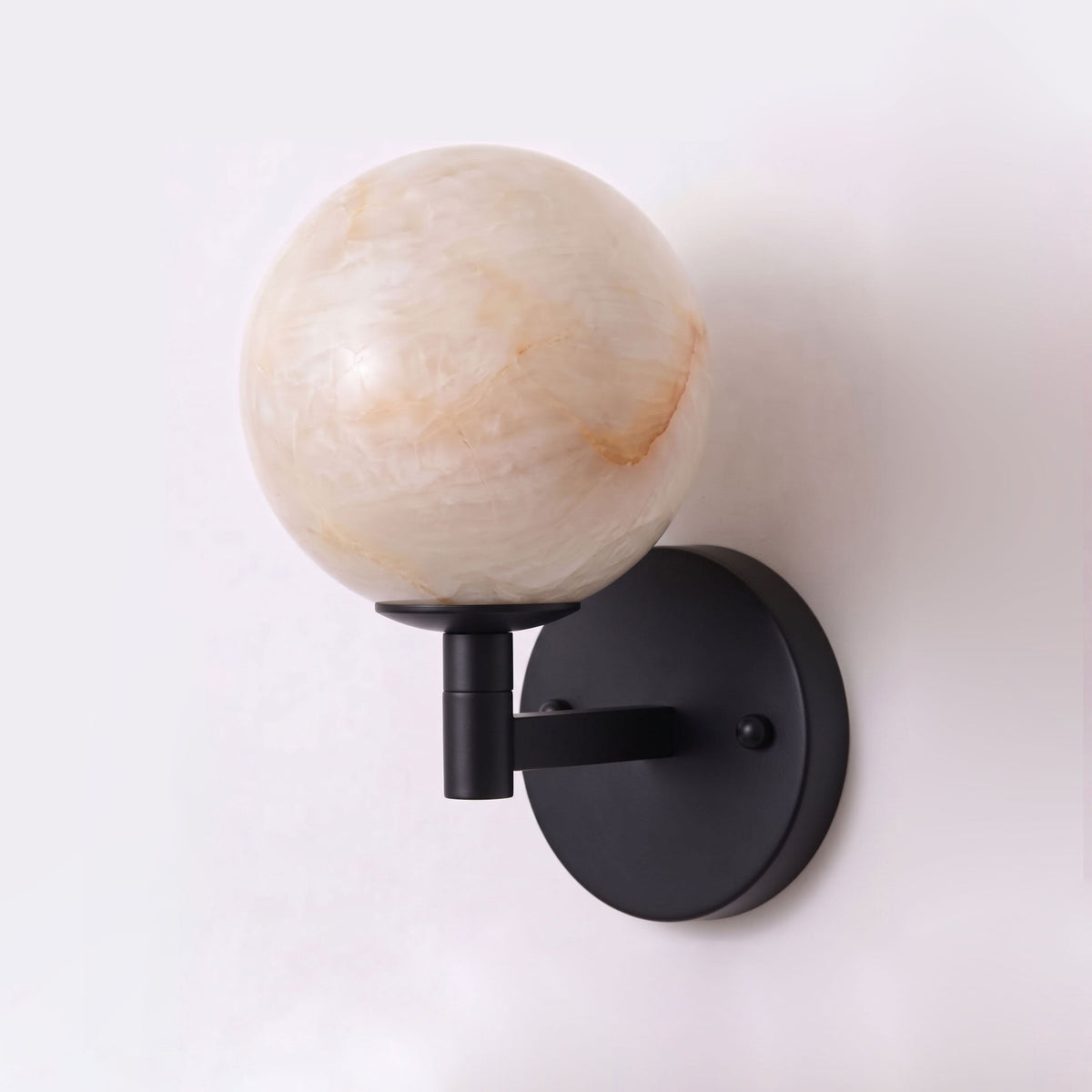 Marbella Alabaster Wall Sconce — product view 7