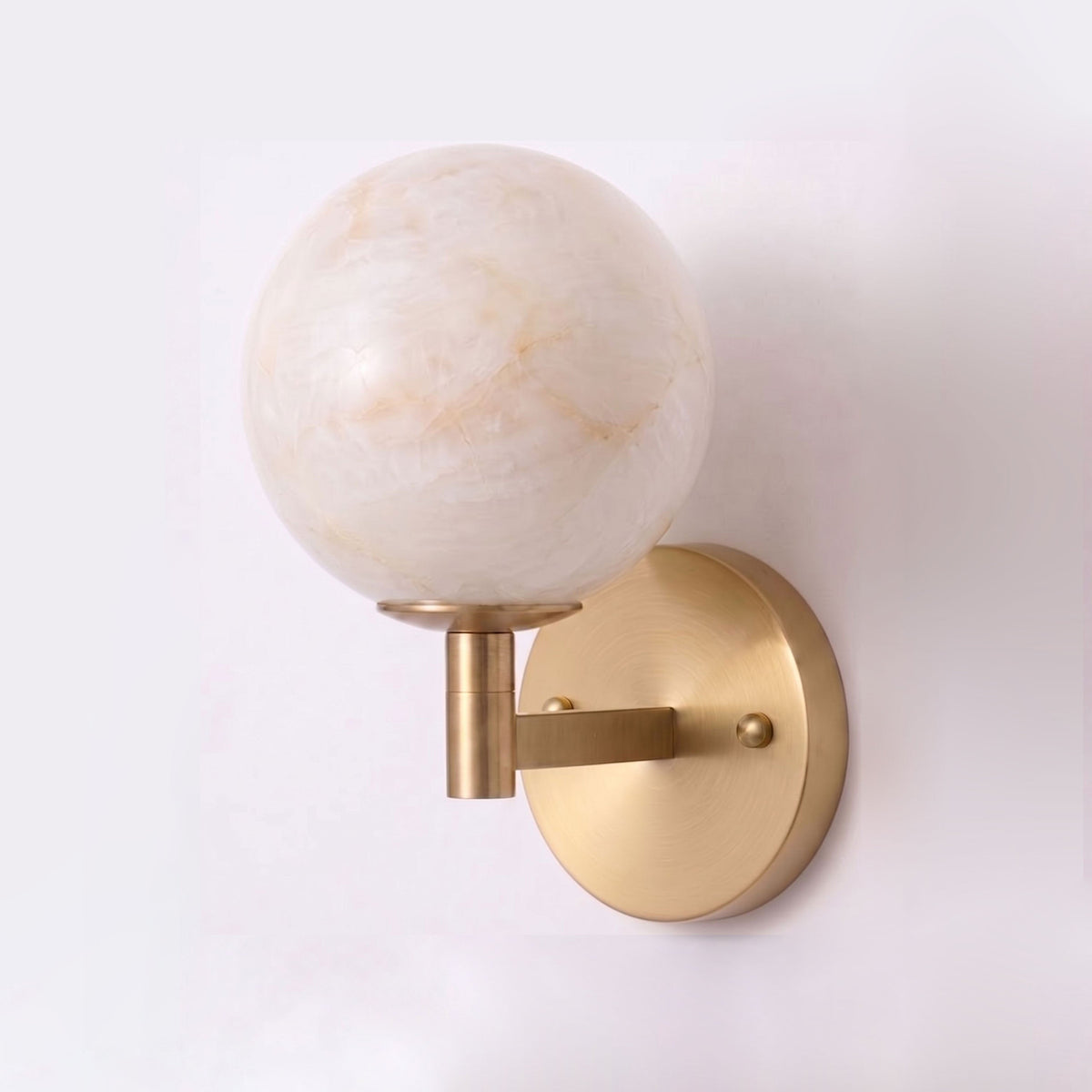 Marbella Alabaster Wall Sconce — product view 6