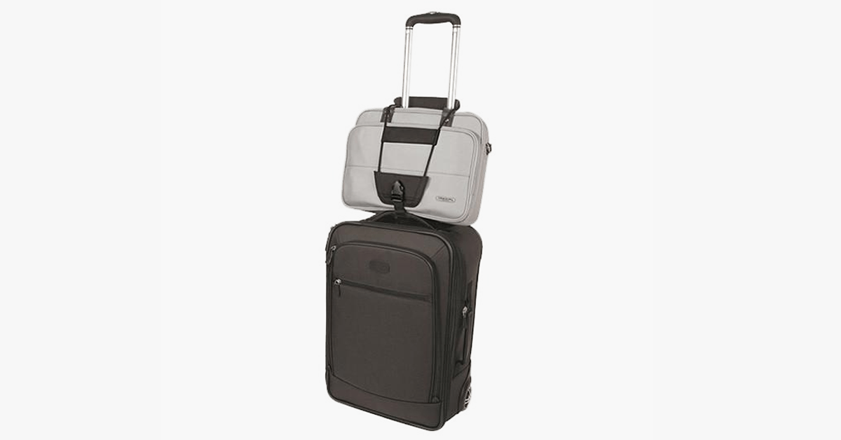 LoungeYard | Stretchable Bungee Bag - Compact & Light - Pack of 2 - Your Travel Companion! — product view 2