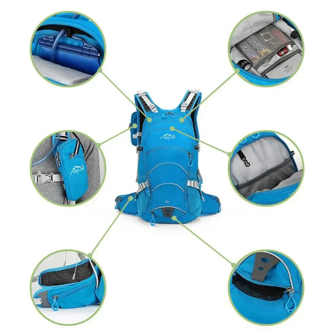 LoungeYard | Durable Waterproof Outdoor Backpack 20L — product view 4