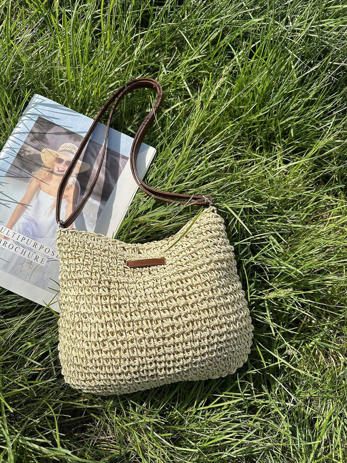 LoungeYard | BOHOCHIC | Trendy Bohemian Bag | Handmade Design Shoulder Bag | Sustainable and Stylish — product view 3