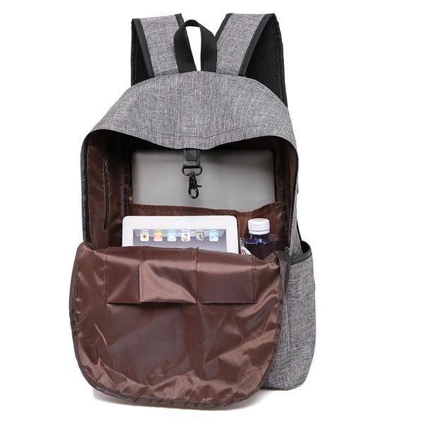 Milo - The Amazing Charging Backpack | LoungeYard — product view 5