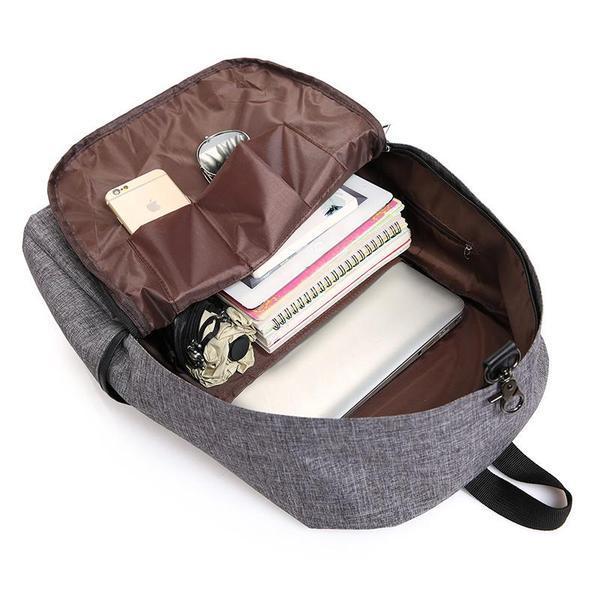 Milo - The Amazing Charging Backpack | LoungeYard — product view 6