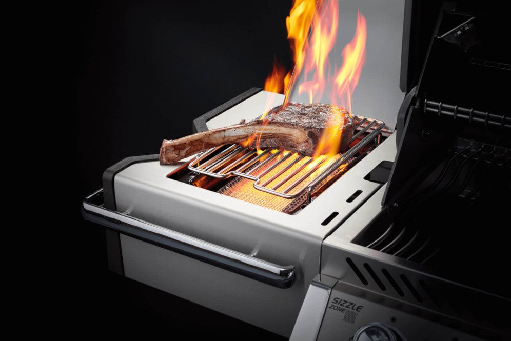 Napoleon - Prestige Pro 500 RSIB - Natural Gas/Propane Grill with Infrared Side and Rear Burners