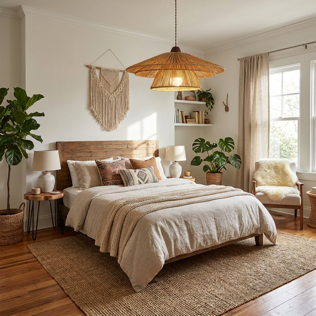 Pagoda Paper Twine Pendant Lamp — product view 6