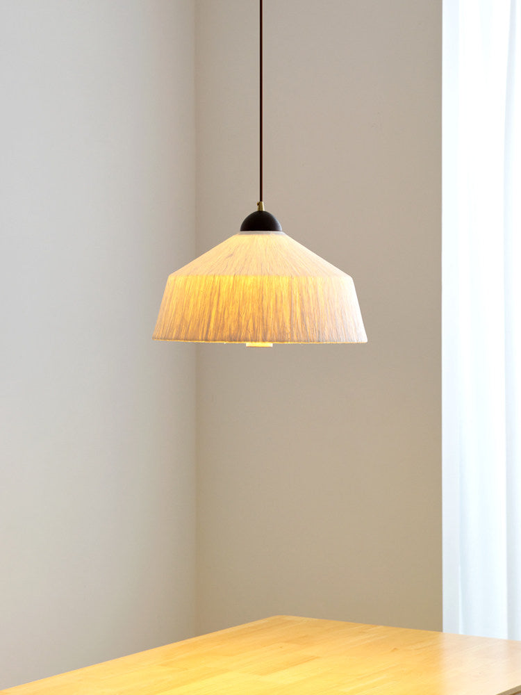 Parchment Rice Paper Pendant Lamp — product view 5