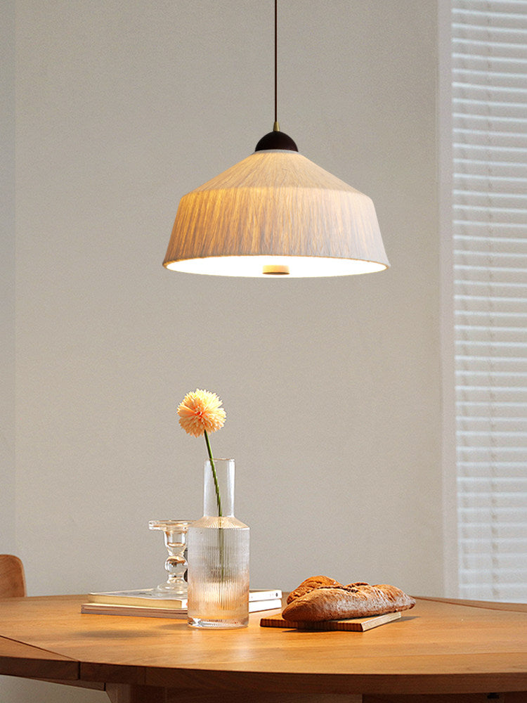 Parchment Rice Paper Pendant Lamp — product view 7