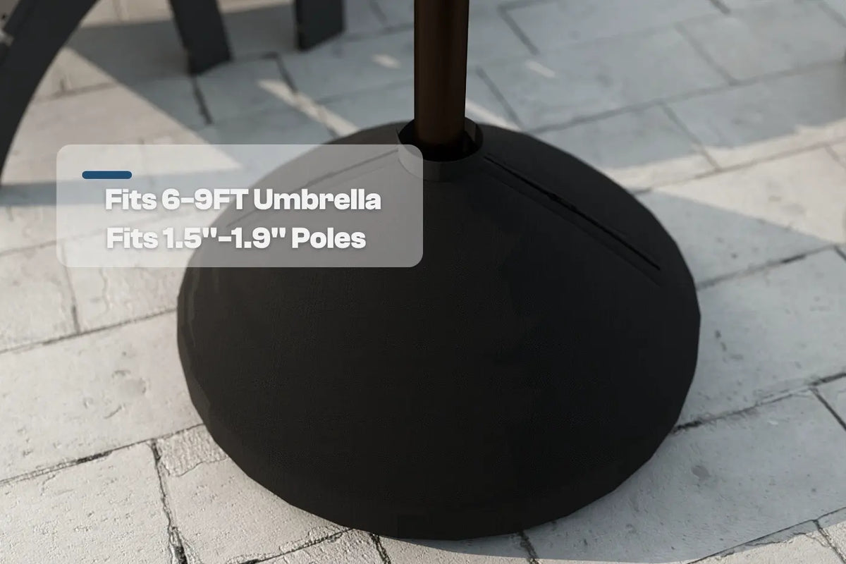 Fillable Sand Bag Umbrella Base — product view 4