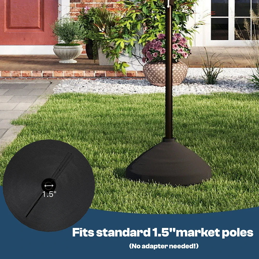Fillable Sand Bag Umbrella Base — product view 6