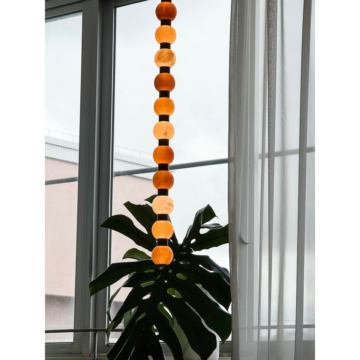 Perle Alabaster Pendant Lamp — product view 7