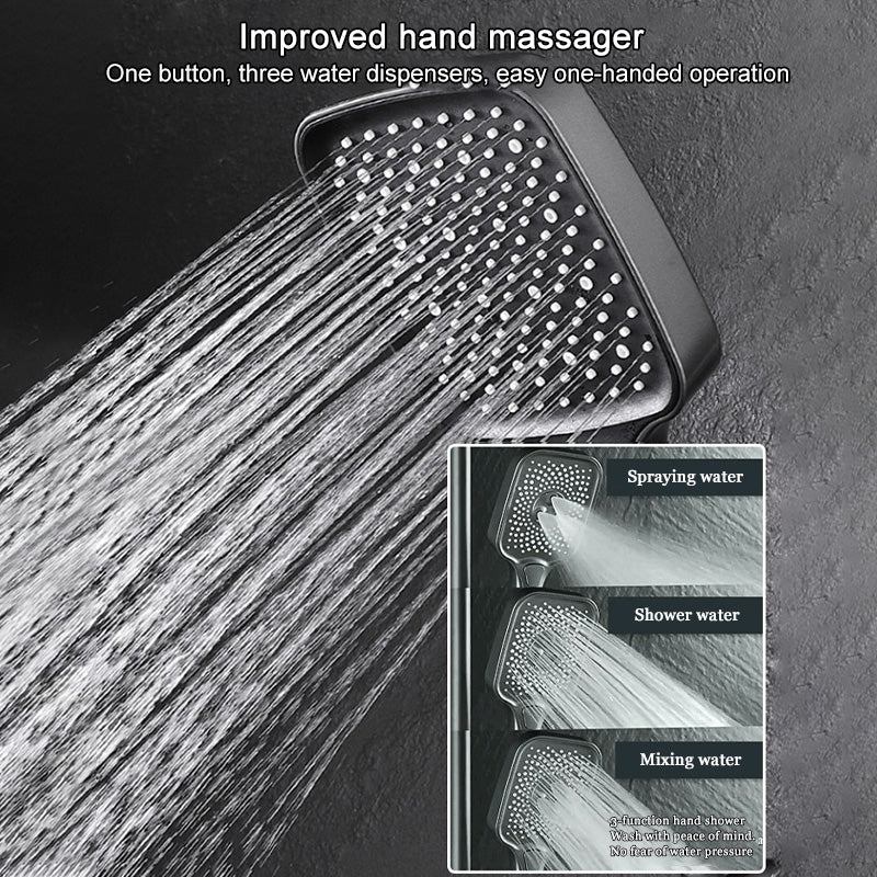 LoungeYard | Intelligent shower set with constant temperature under pressure — product view 3