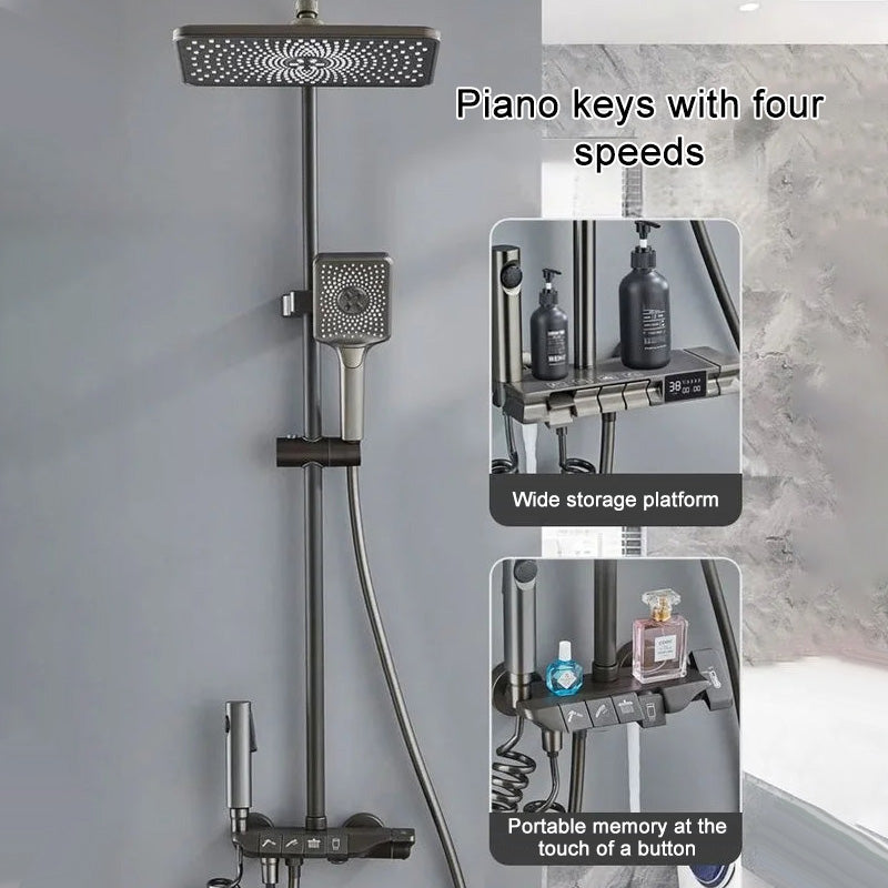 LoungeYard | Intelligent shower set with constant temperature under pressure — product view 5
