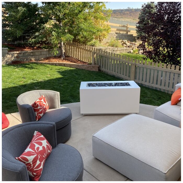 The Outdoor Plus - Pismo Fire Pit - Powder Coated Metal