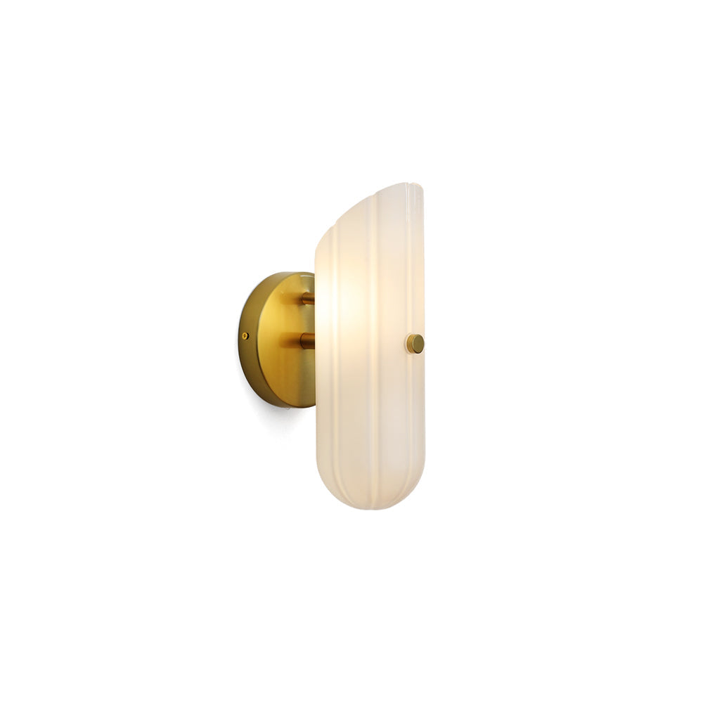 Pittock Fluted Wall Sconce — product view 1