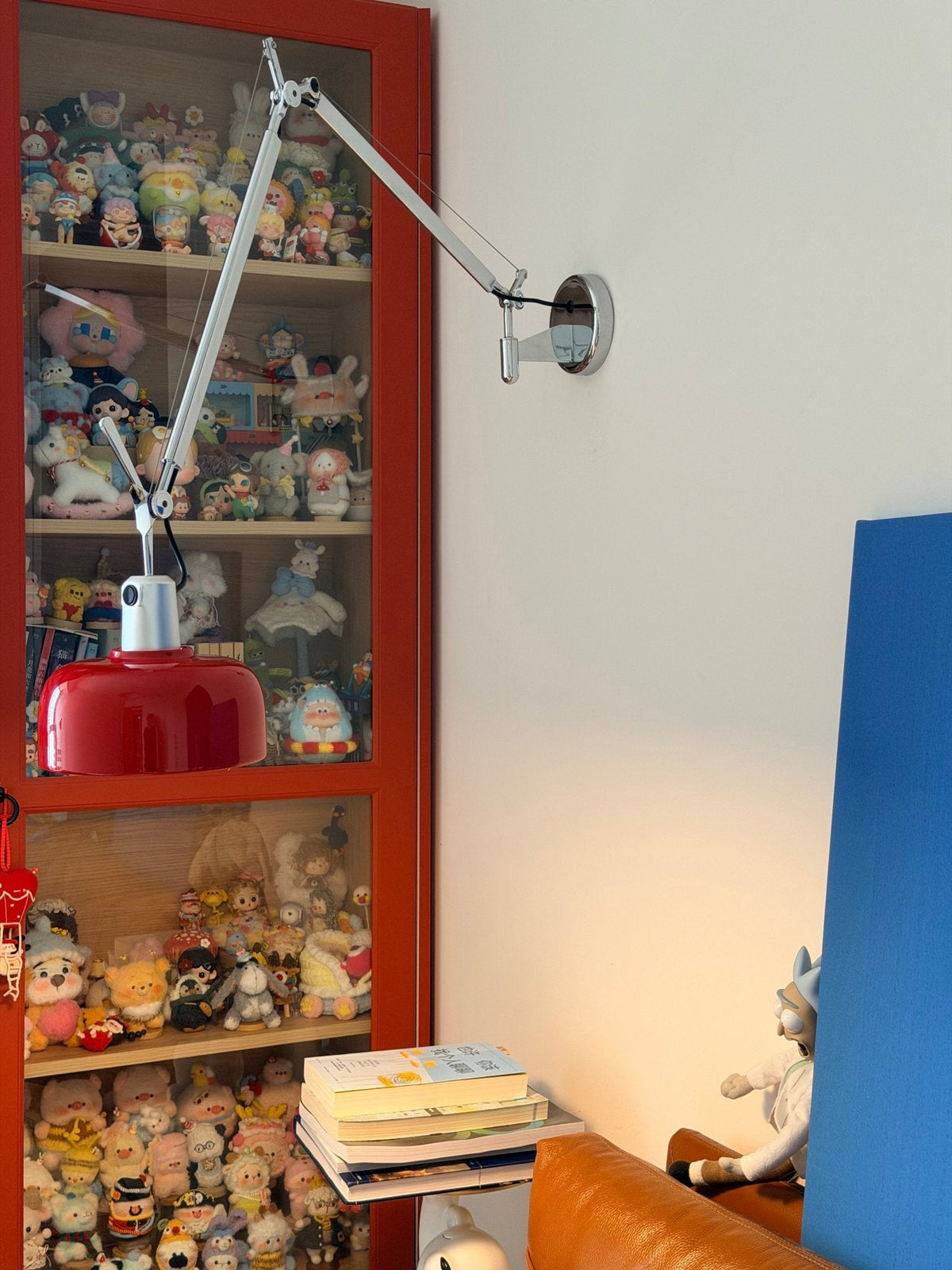 Pivot Hardwired Swing-Arm Wall Lamp — product view 4