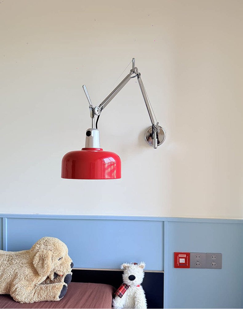 Pivot Hardwired Swing-Arm Wall Lamp — product view 3