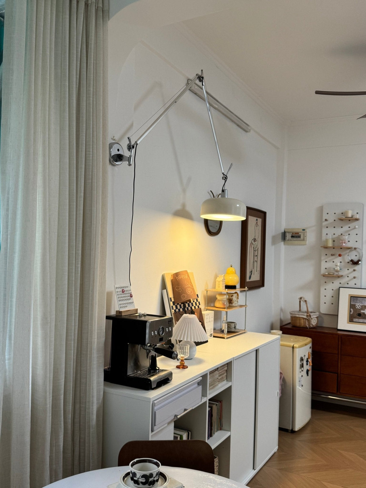Pivot Swing-Arm Wall Lamp — product view 7