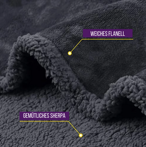 LoungeYard | ComfyShield | All-in-one waterproof blanket — product view 6