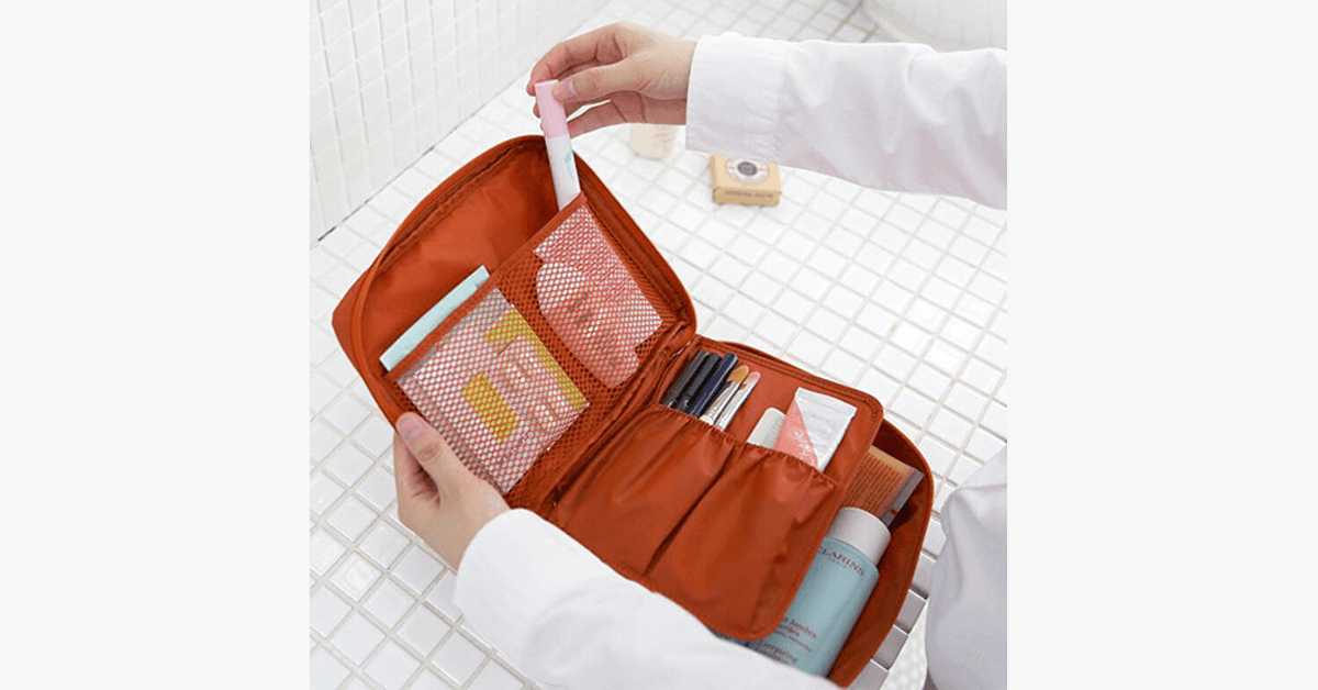 LoungeYard | Portable Travel Organizer — product view 3